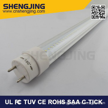 Rotatable End Cap 3014smd led tube light 600mm